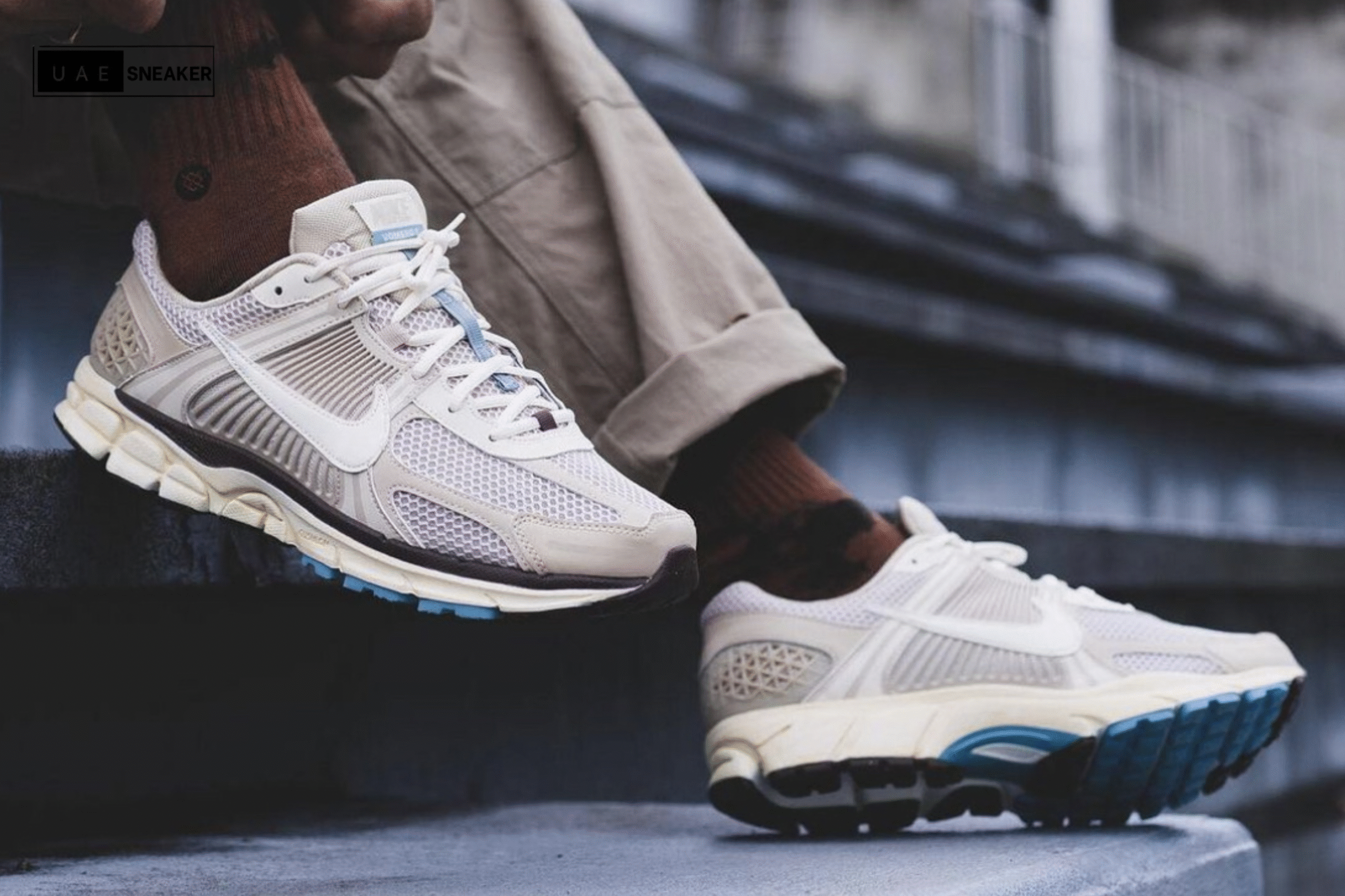 Nike Zoom Vomero 5 Oatmeal - Image 6