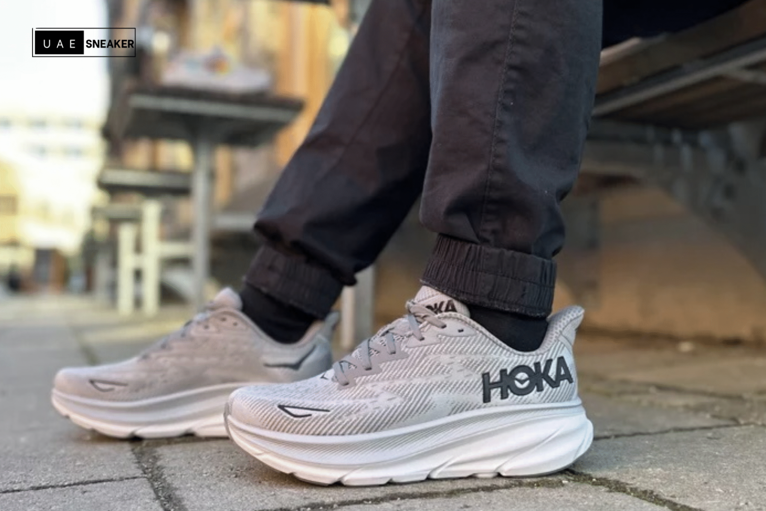 Hoka One One Clifton 9 – Harbor Mist - Image 6