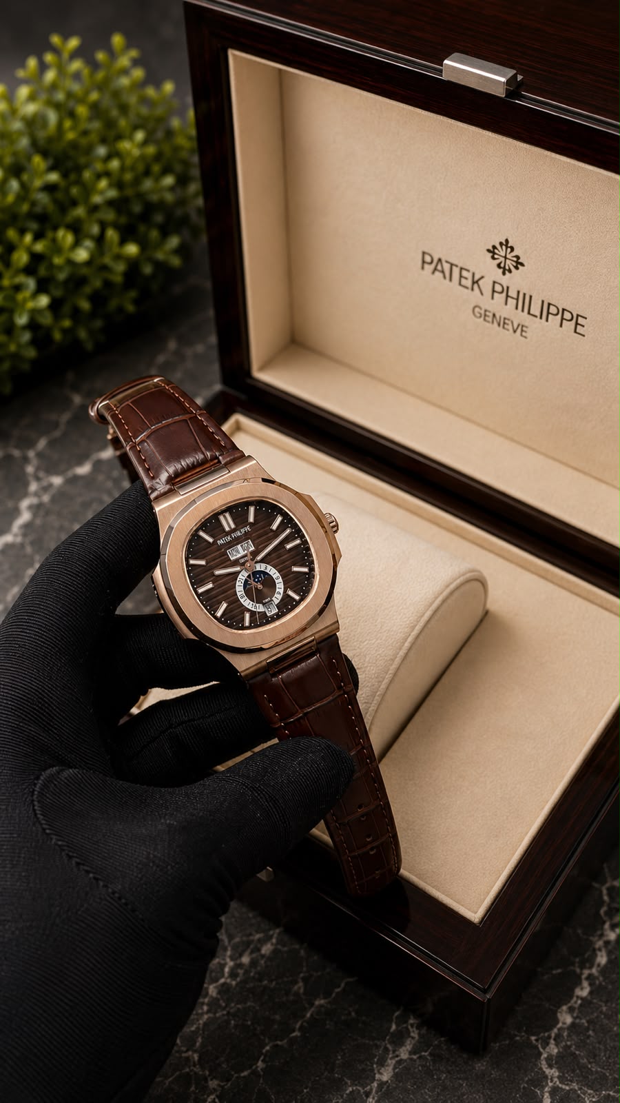 Patek Philippe Nautilus