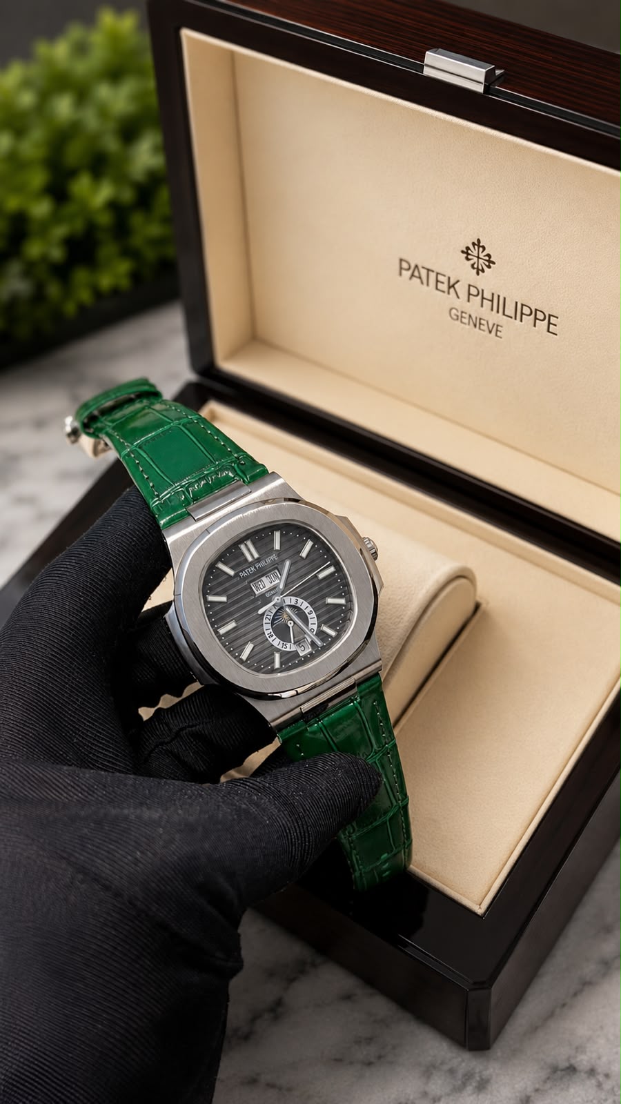 Patek Philippe Nautilus