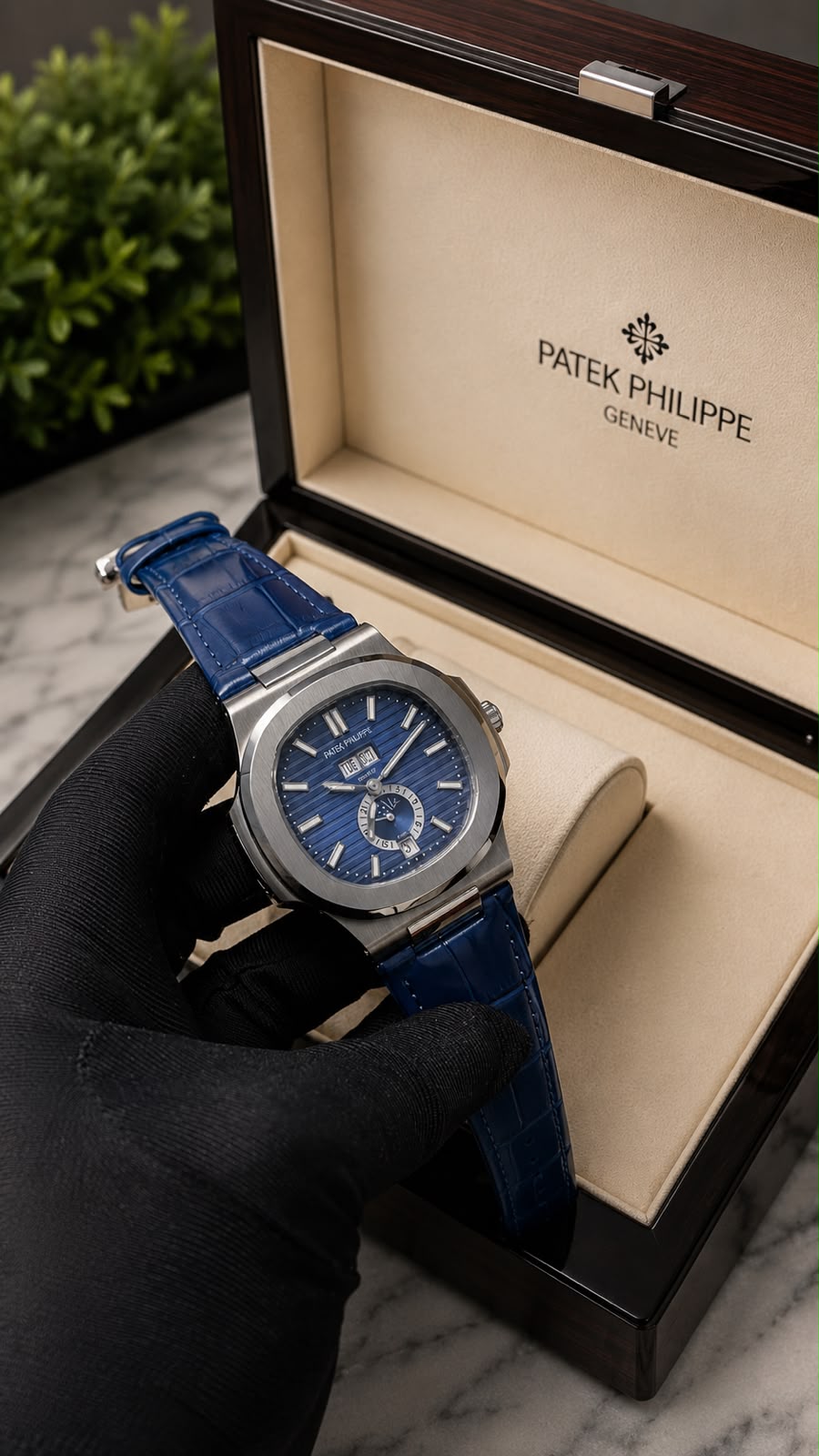 Patek Philippe Nautilus