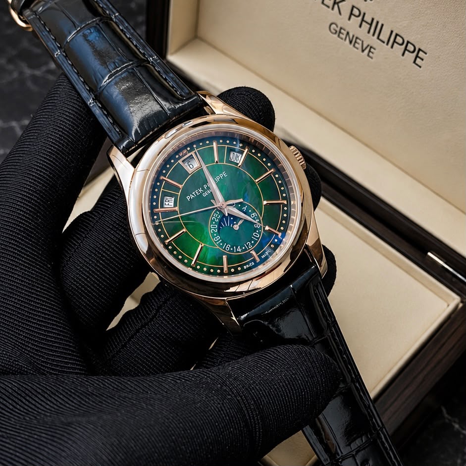 Patek Philippe Complications 5205R-011 Green Dial