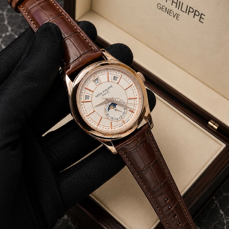 Patek Philippe Rose Gold Annual Calendar