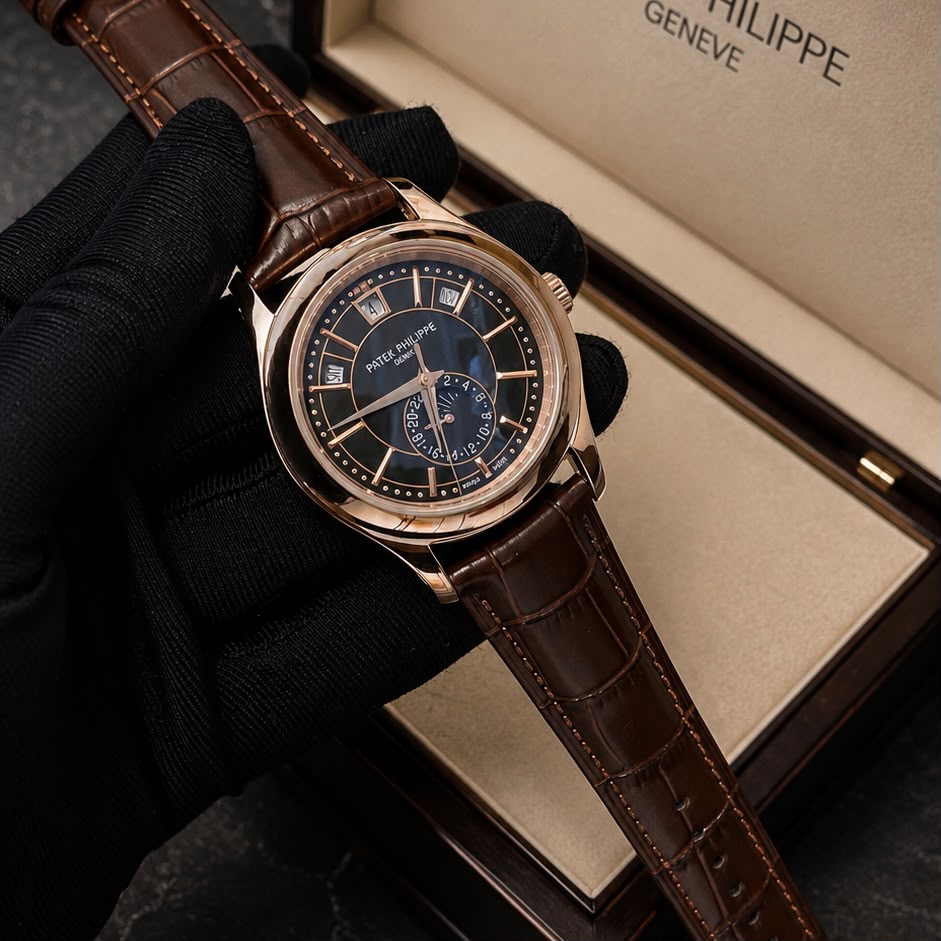 Patek Philippe Annual Calendar Moonphase