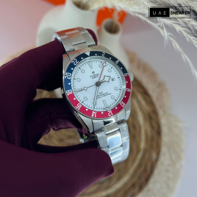 Tudor Black Bay GMT Pepsi Opaline