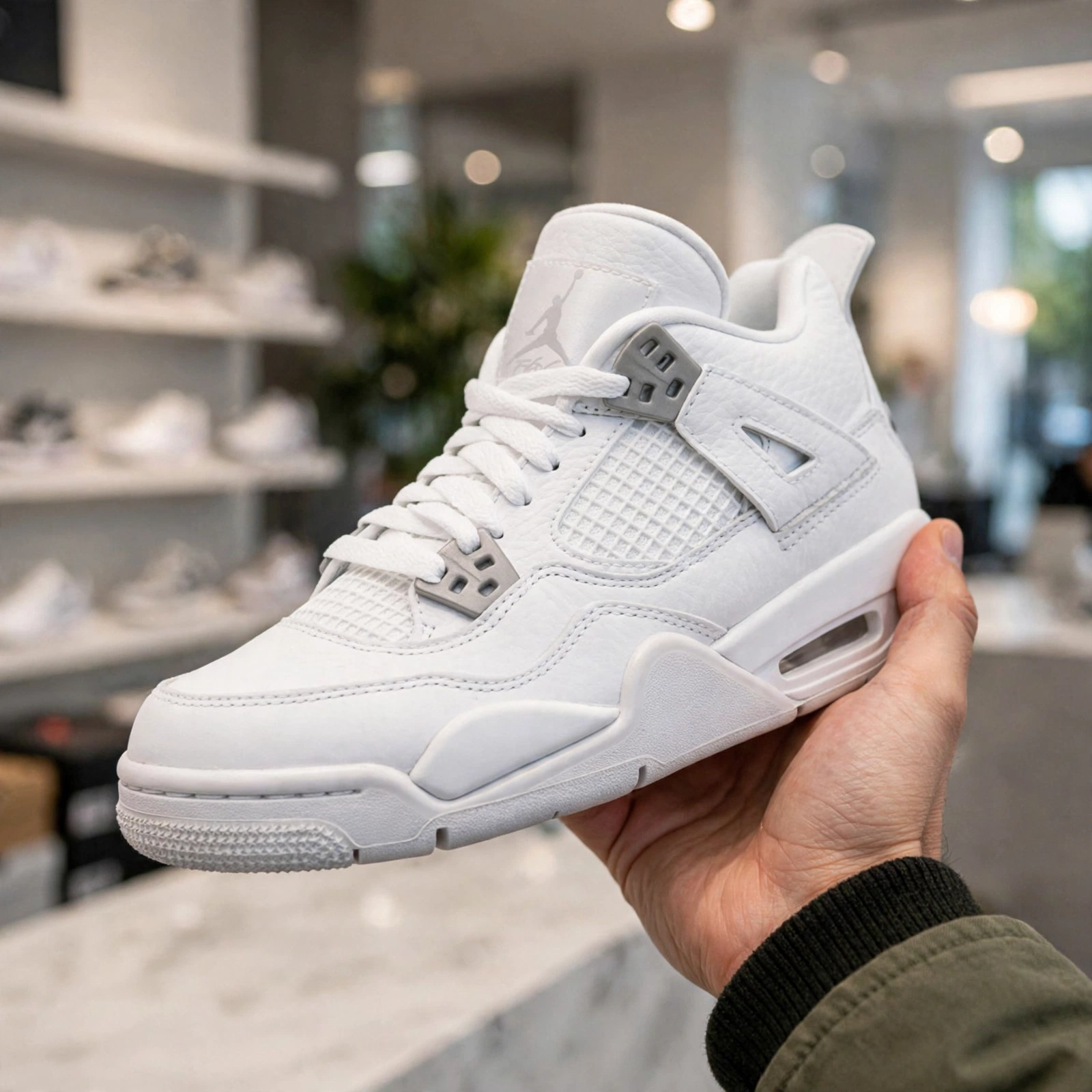 Air Jordan 4 Pure Money