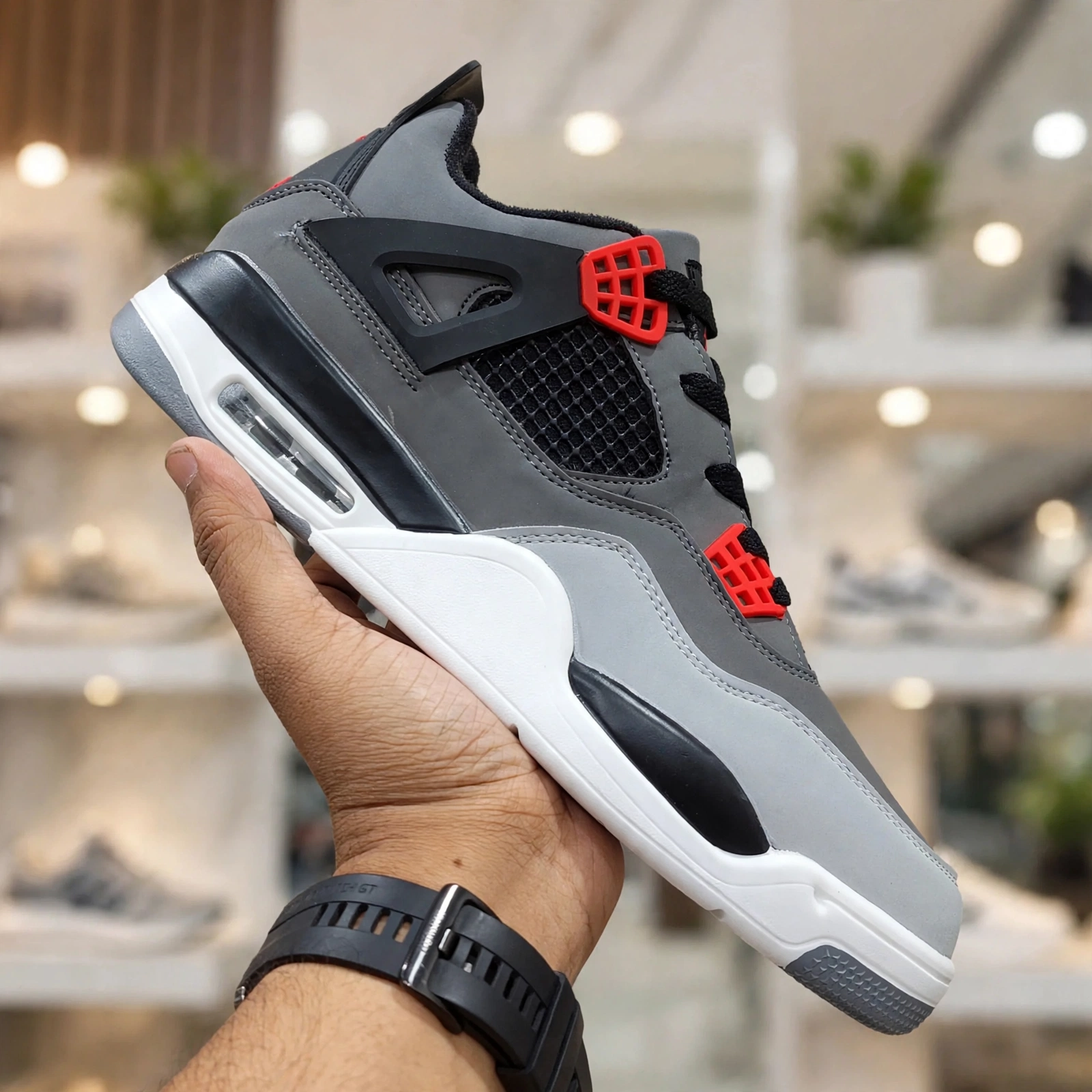 Air Jordan 4 Retro Infrared