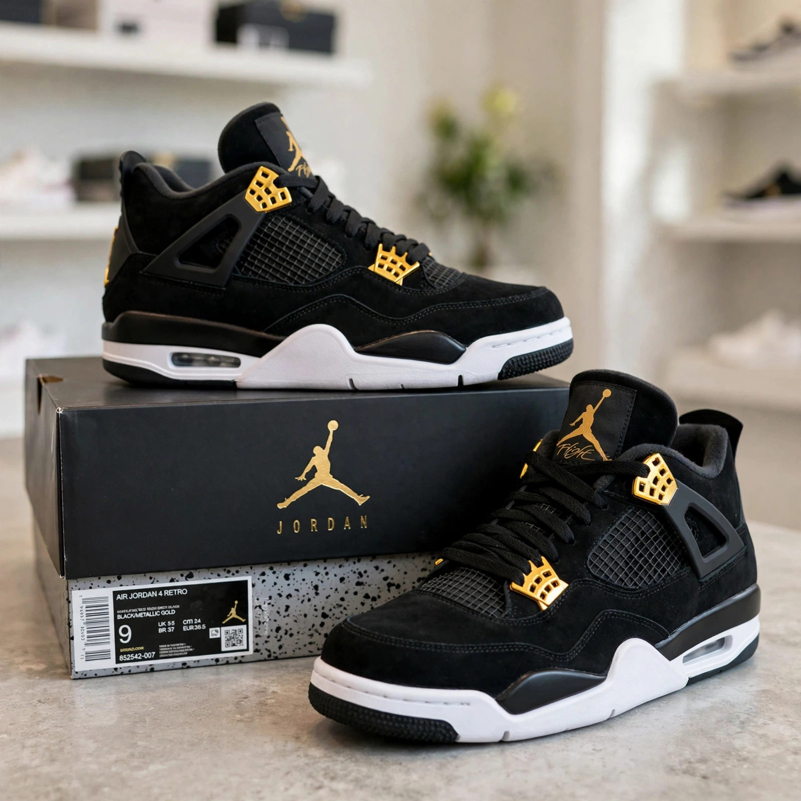 Air Jordan 4 Retro Royalty - Image 2
