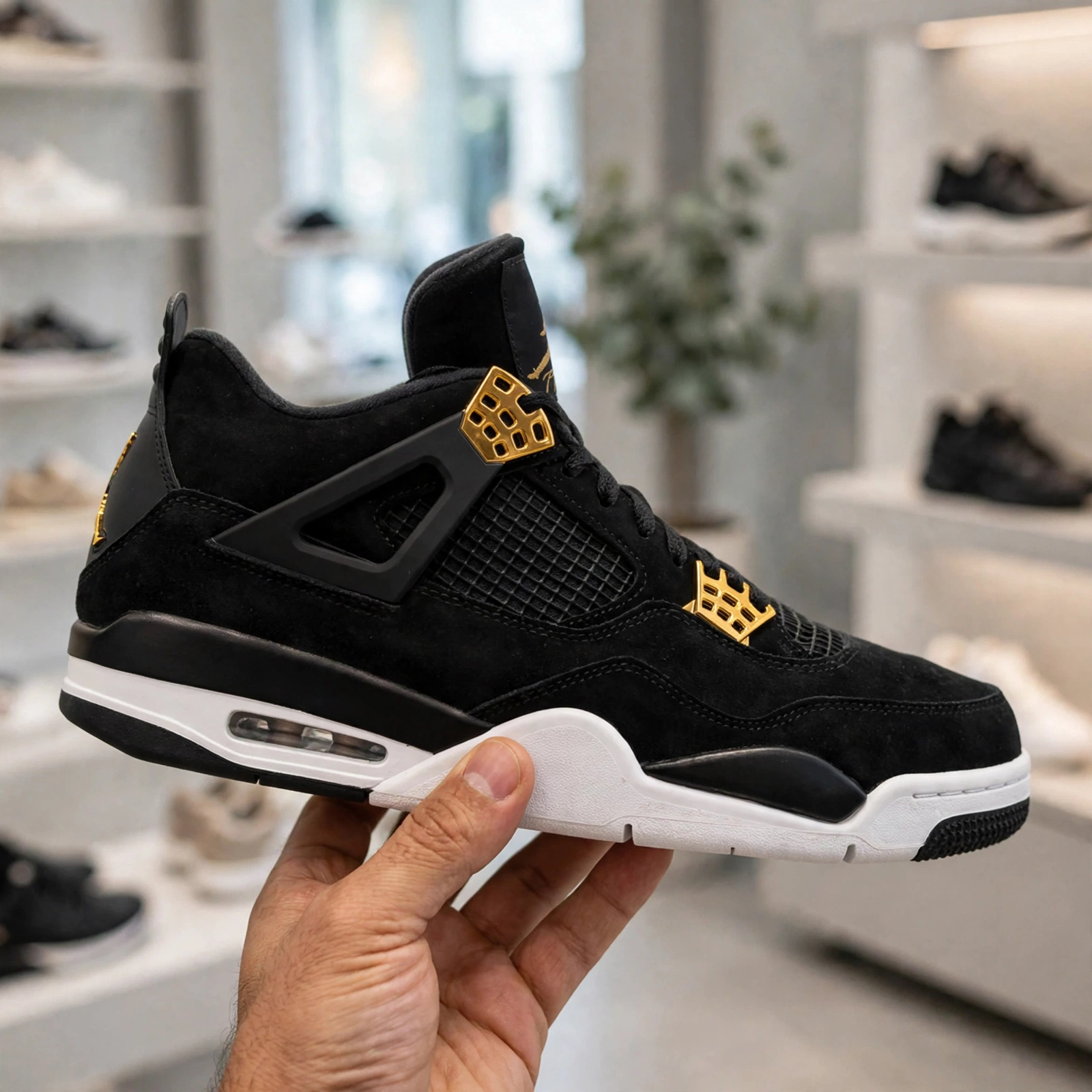 Air Jordan 4 Retro Royalty