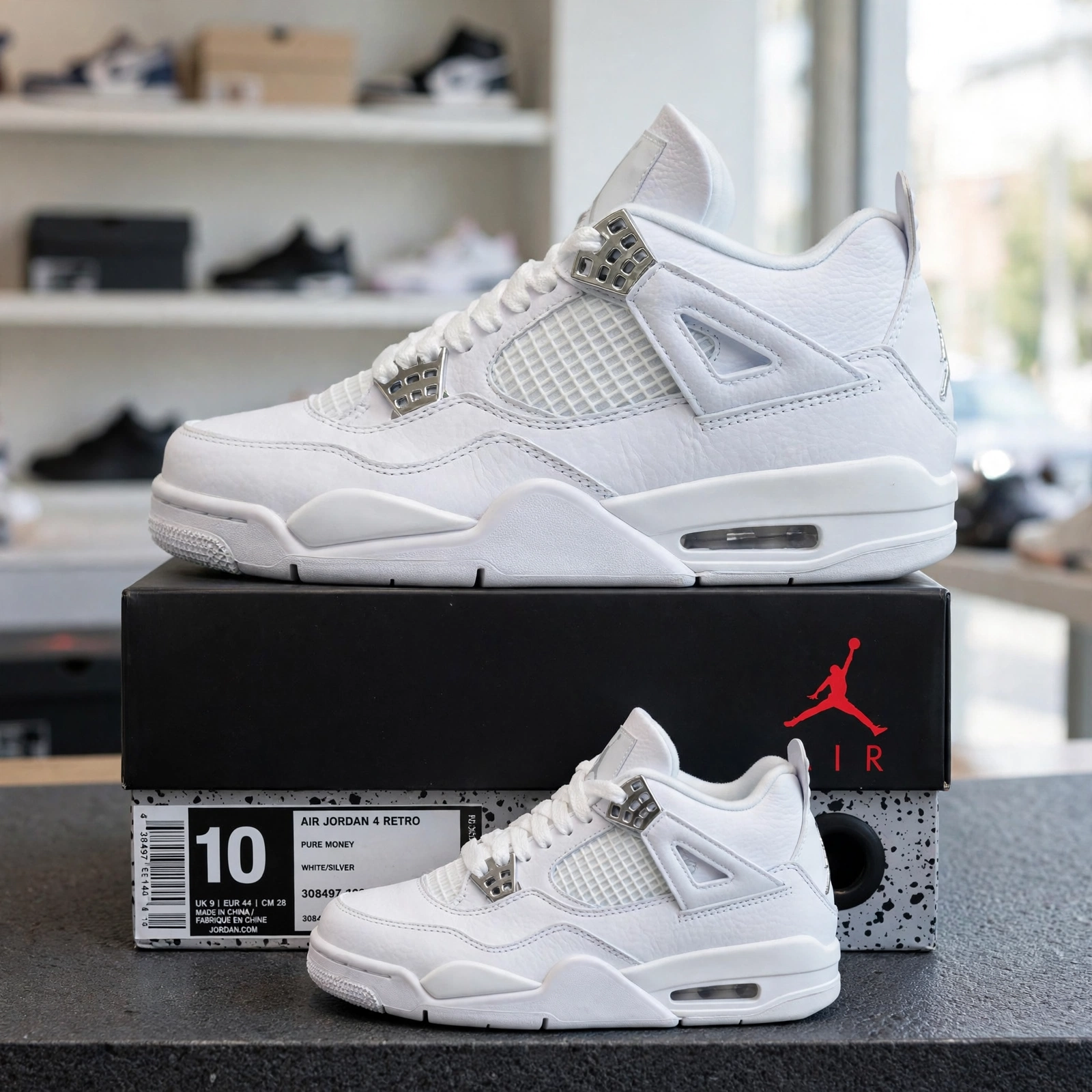 Air Jordan 4 Pure Money - Image 2