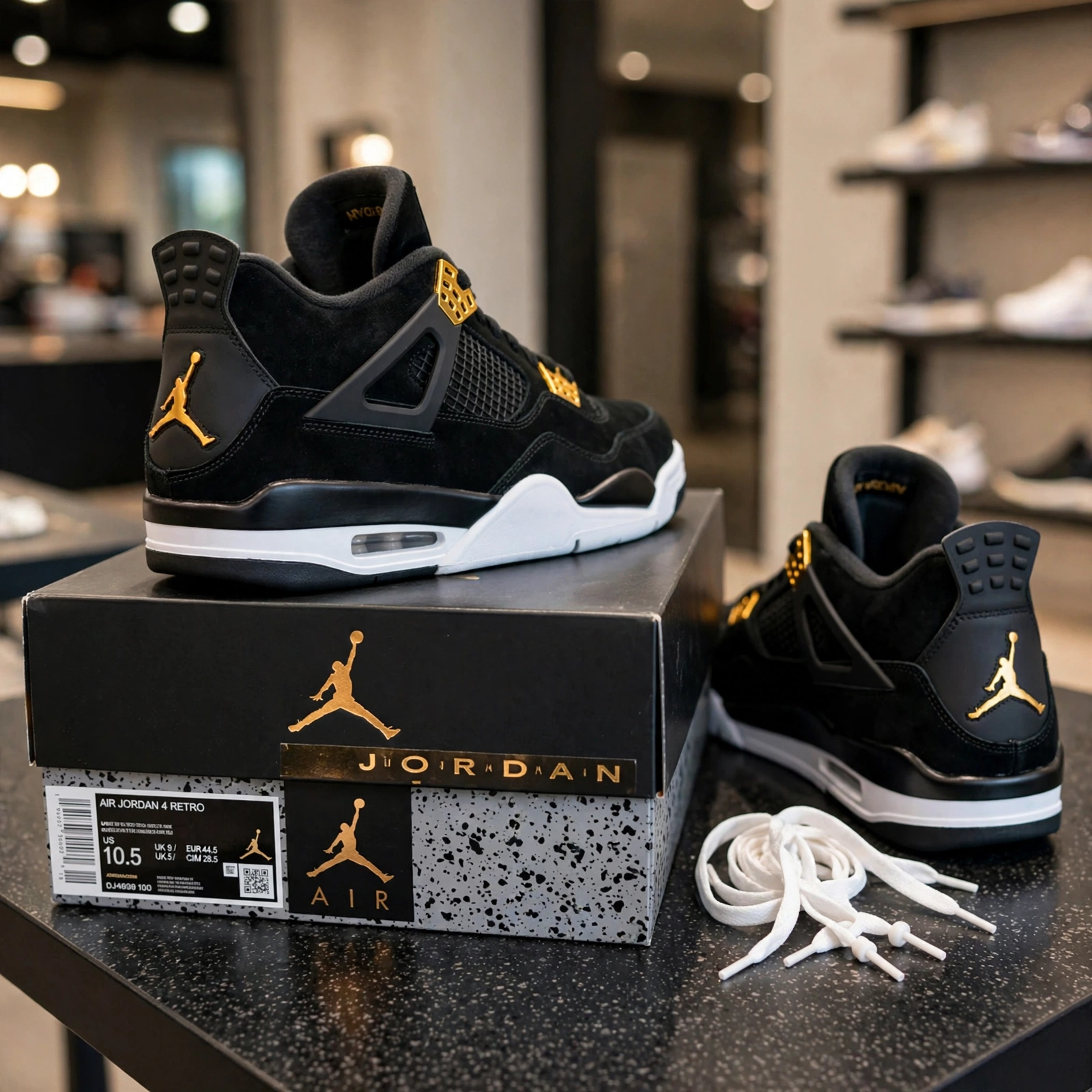 Air Jordan 4 Retro Royalty - Image 4