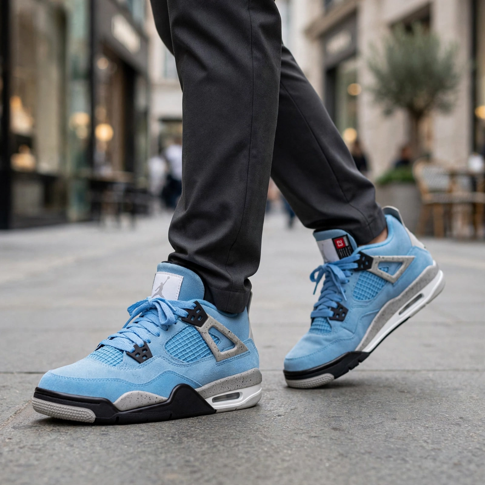 Air Jordan 4 University Blue - Image 3