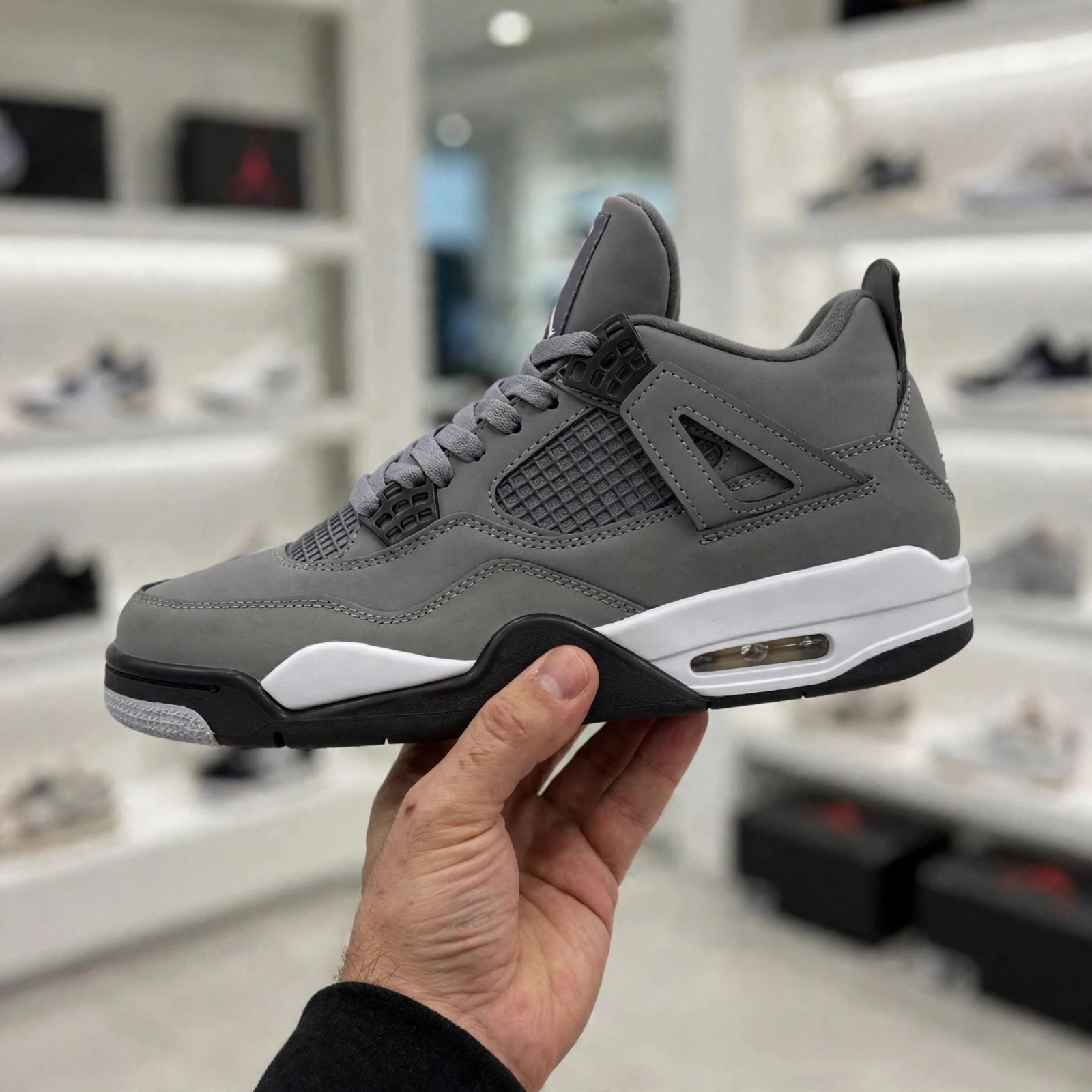 Air Jordan 4 Retro Cool Grey - Image 3