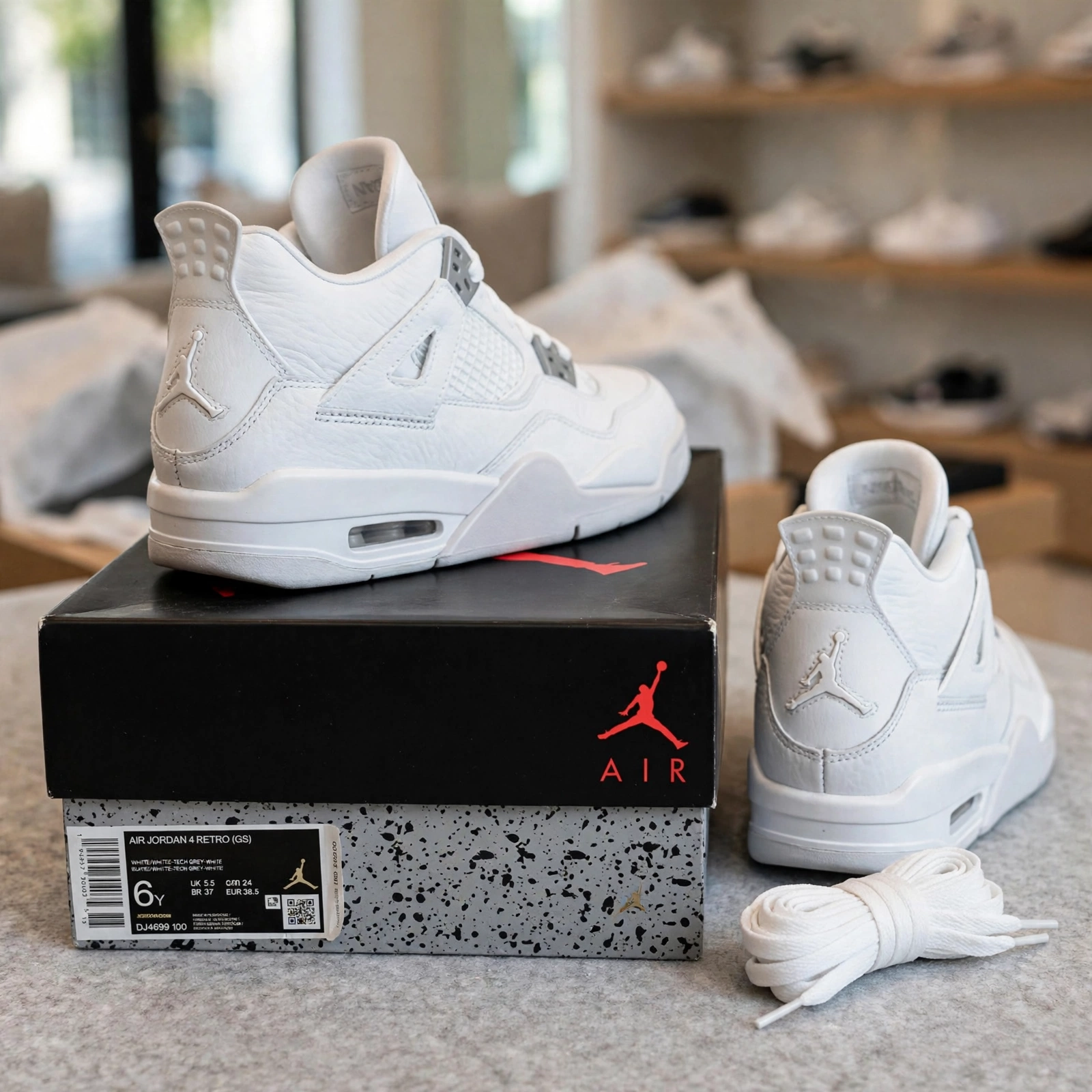 Air Jordan 4 Pure Money - Image 3
