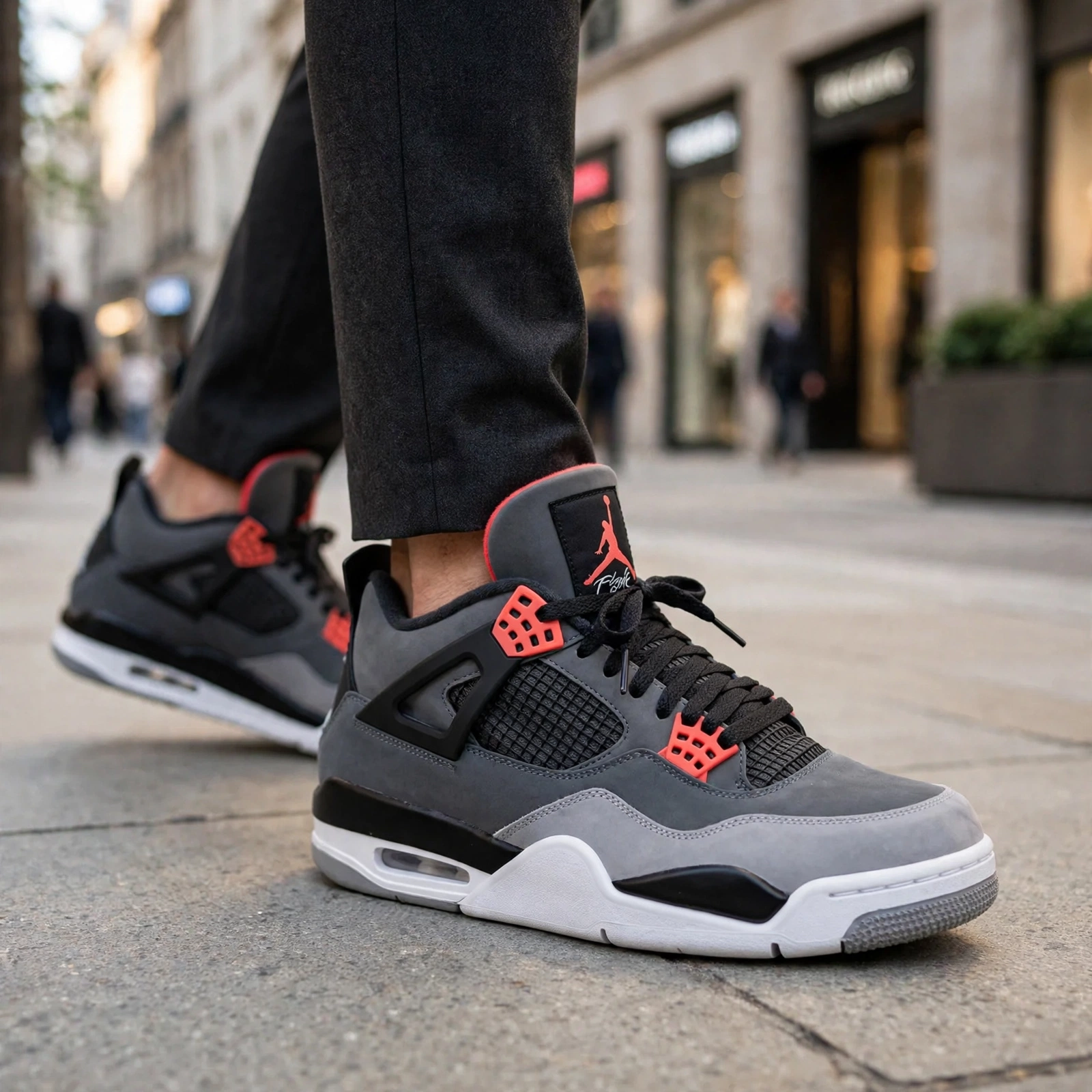 Air Jordan 4 Retro Infrared - Image 4