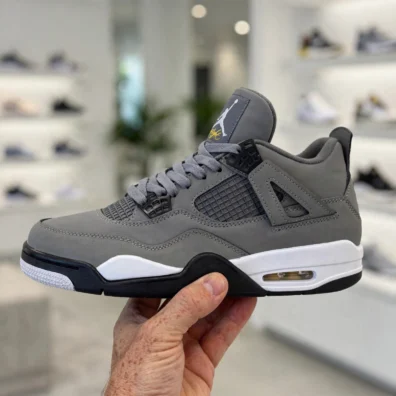 Air Jordan 4 Retro Cool Grey