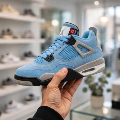 Air Jordan 4 University Blue