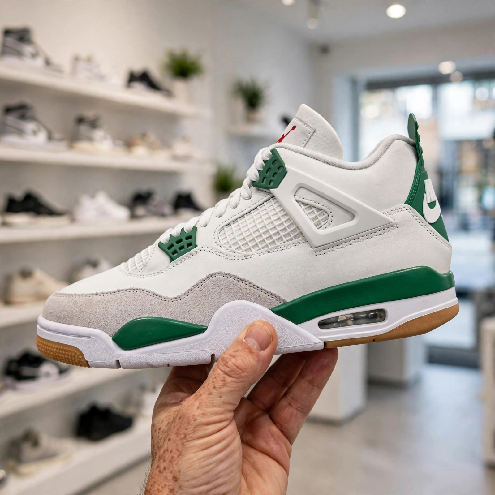 Nike SB X Air Jordan 4 Pine Green