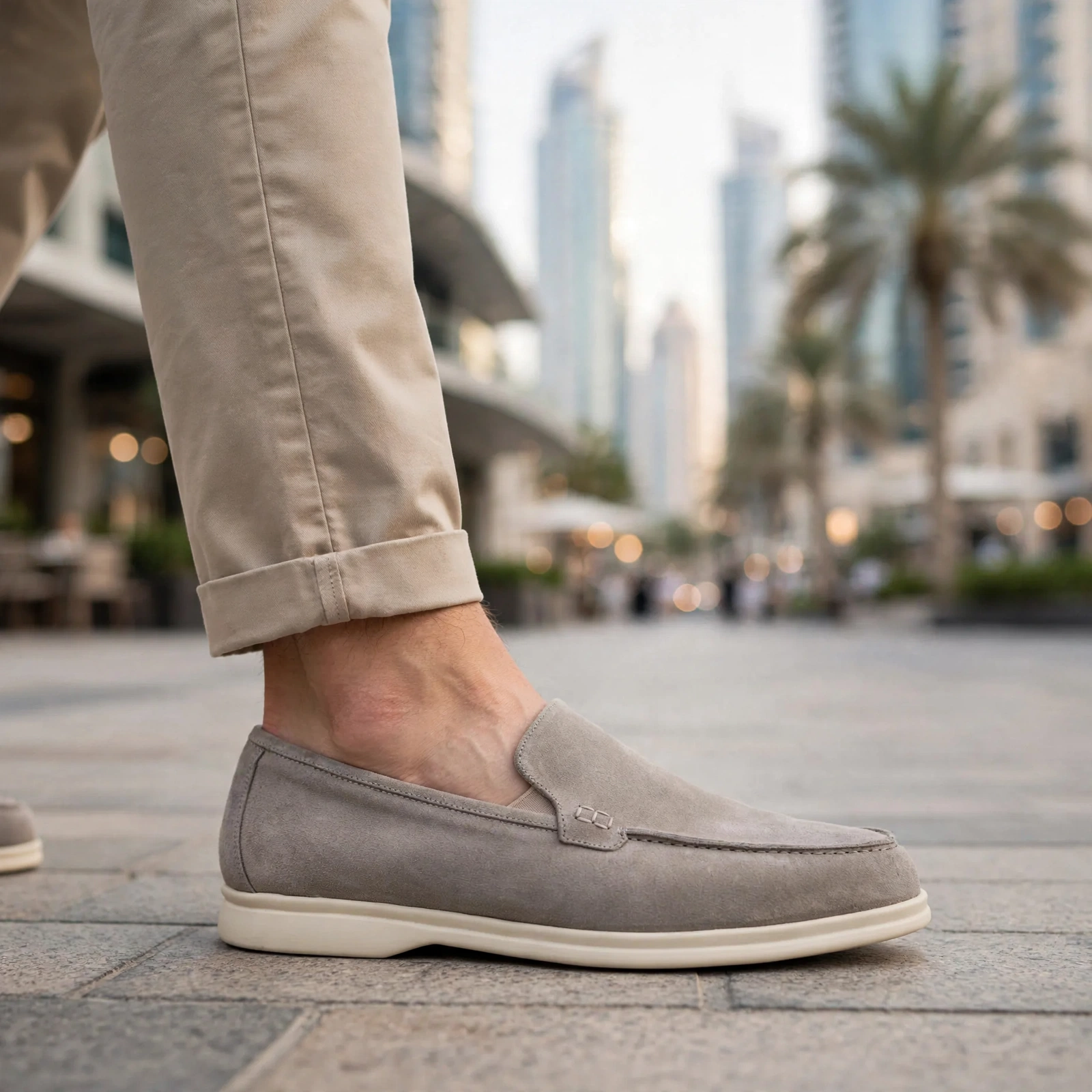 Loro Piana Summer Walk Grey - Image 2