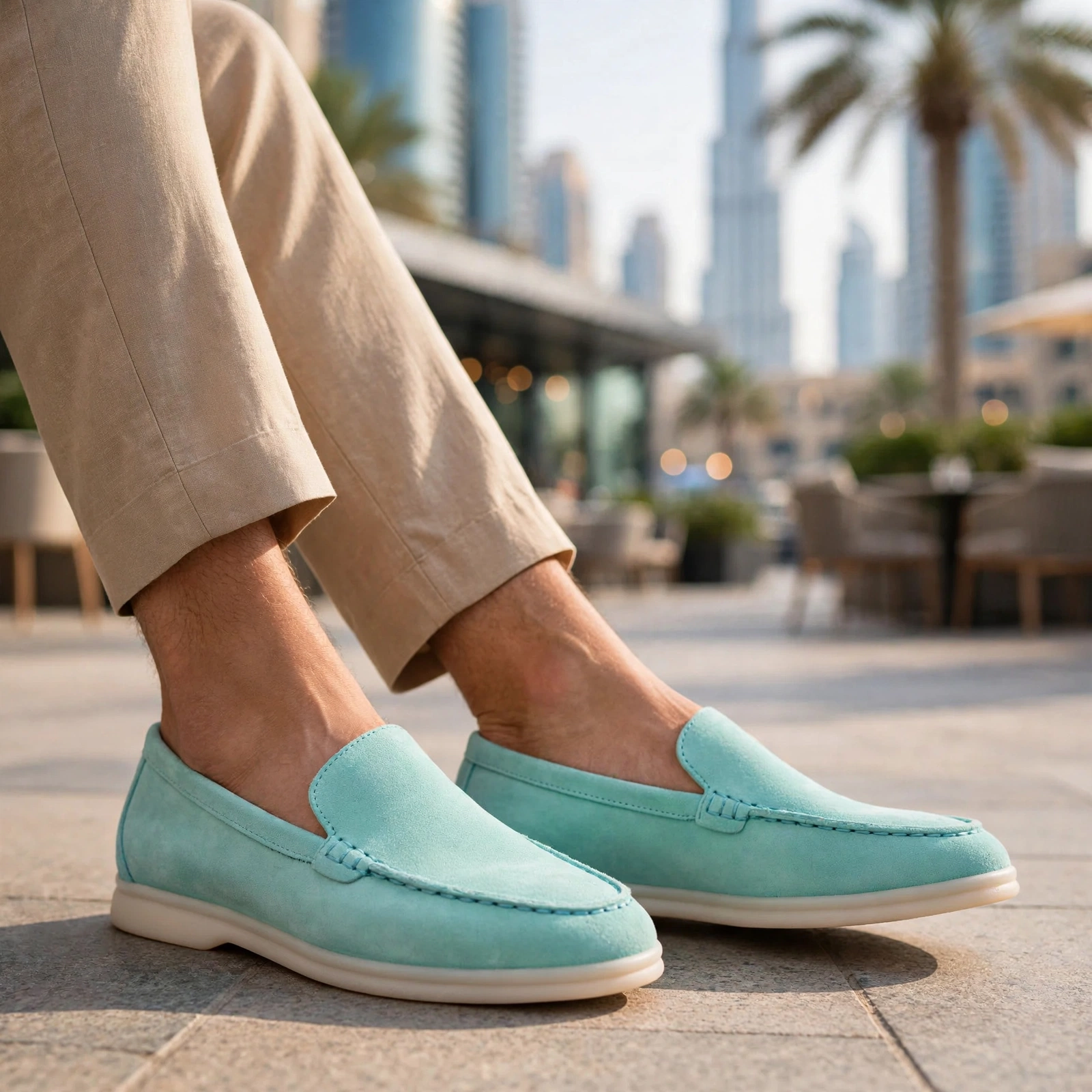 Loro Piana Summer Walk Pine Cloud - Image 3