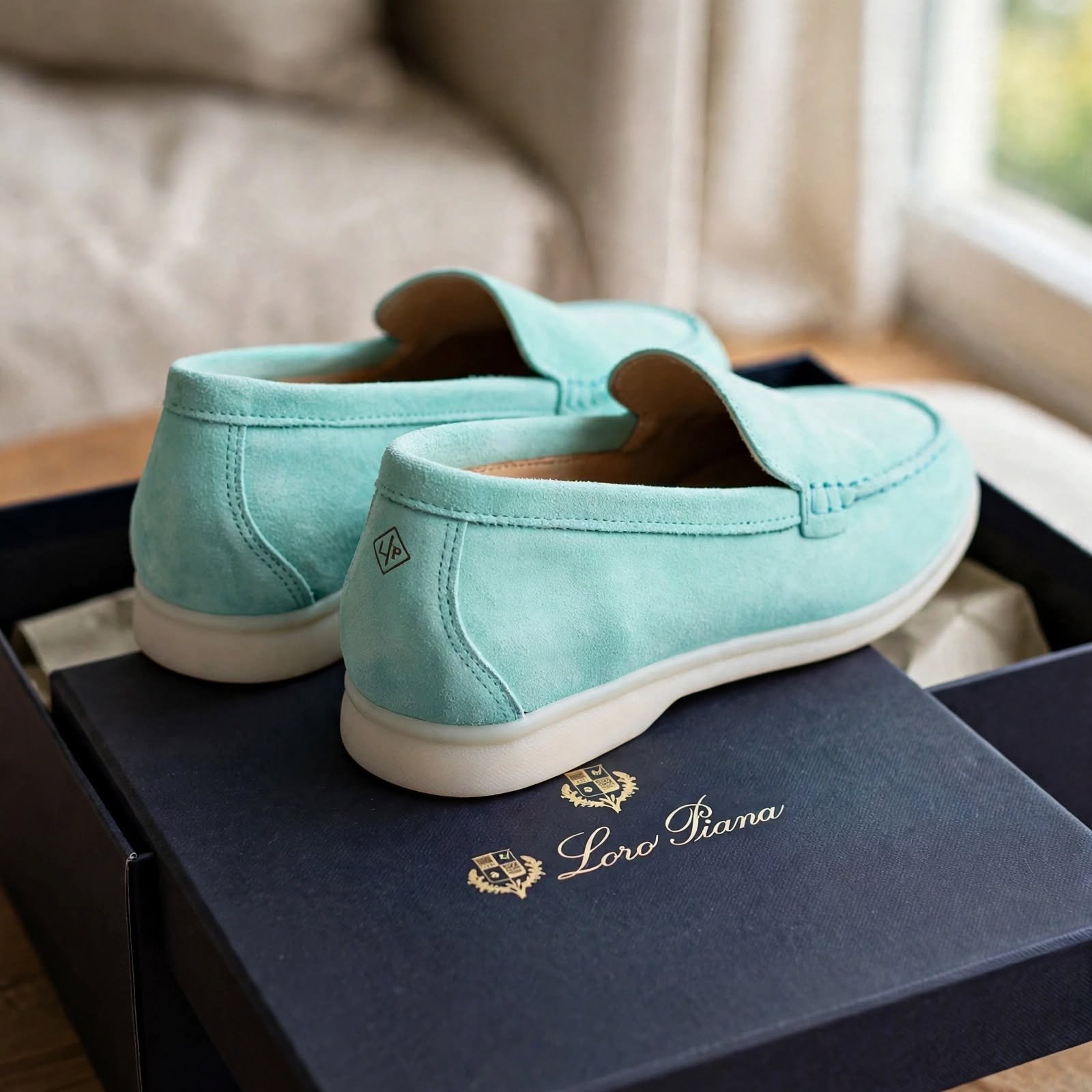 Loro Piana Summer Walk Pine Cloud - Image 4