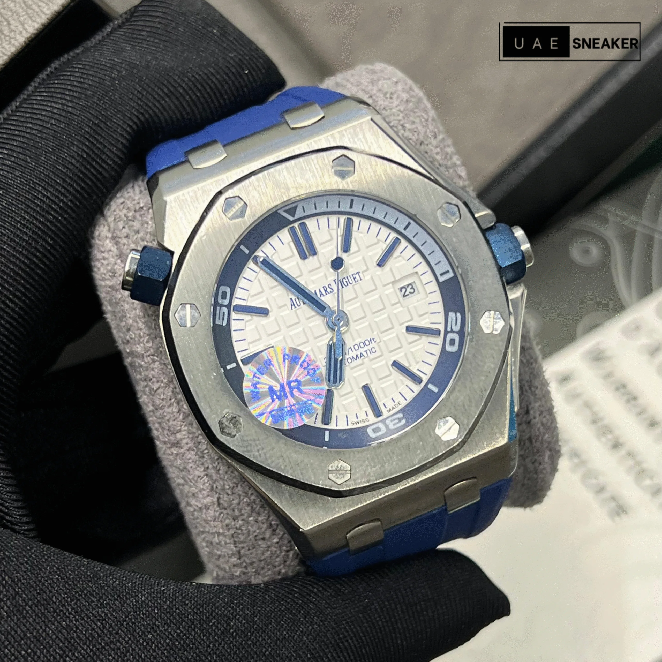 Audemars Piguet Royal Oak Offshore Diver White Waffle