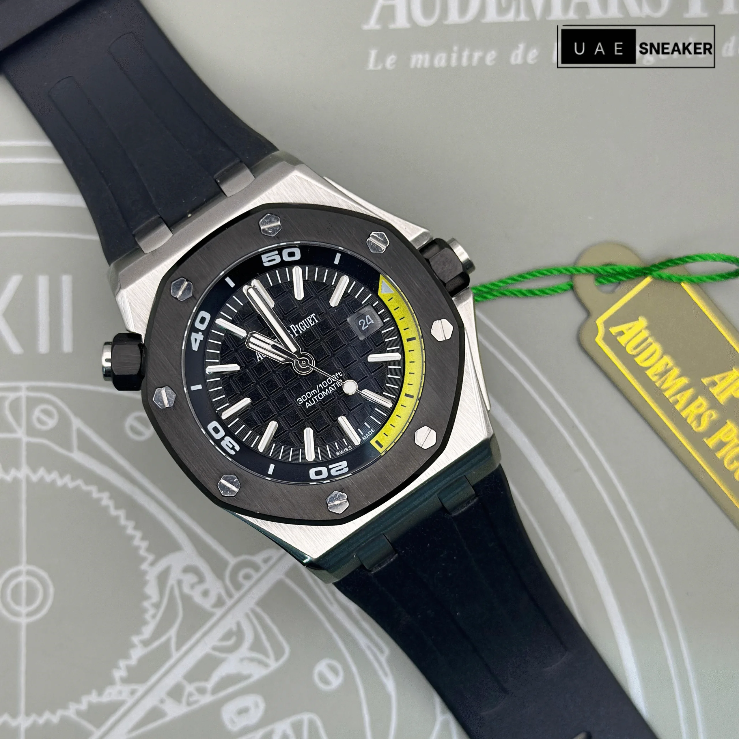 Audemars Piguet Royal Oak Offshore Diver Carbon Black